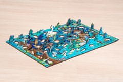 Ravensburger Dřevěné puzzle Kouzelný les 500 dílků