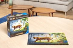 Ravensburger Dřevěné puzzle Tygr v džungli 500 dílků