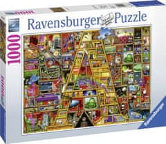 Ravensburger Puzzle Úžasná abeceda - písmeno A 1000 dílků