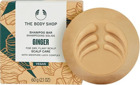 The Body Shop Tuhý šampon pro suchou pokožku hlavy Ginger (Shampoo Bar) 60 g