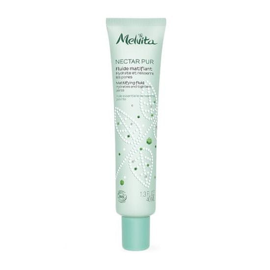 Melvita Matující fluid pro smíšenou až mastnou pleť Nectar Pur (Mattifying Fluid) 40 ml