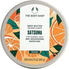 The Body Shop Tělové máslo pro normální pokožku Satsuma (Body Butter) 200 ml