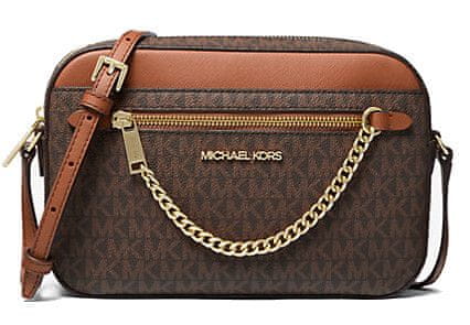 Michael Kors Dámská crossbody kabelka 35S1GTTC9B Brown