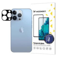 WOZINSKY Wozinsky Tvrzené sklo na kameru 9H pro Apple iPhone 16 Pro Max - Černá KP34945