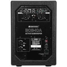 Omnitronic BOB-10A, aktivní subwoofer s DSP/BT, 900W