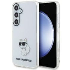 Karl Lagerfeld silikonový obal na Samsung Galaxy S24 PLUS IML Choupette