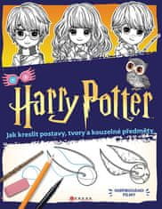 Isa Gouache: Harry Potter: Jak kreslit postavy, tvory a kouzelné předměty