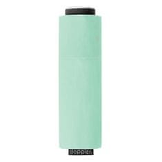 Doppler Fiber Mini Compact uni Mint Green - dámský skládací deštník