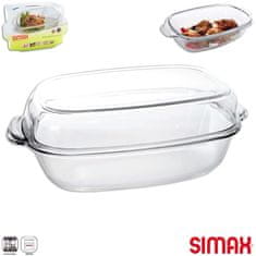 Simax Pekáč SIMAX 7306 obdelník 8L + víko 2,5L