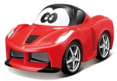 BBurago Junior - Hrací podložka LaFerrari Městečko s Junior LaFerrari autíčkem, 100x70 cm