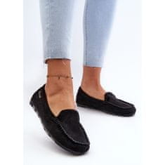 Dámské mokasíny Eco Suede velikost 40