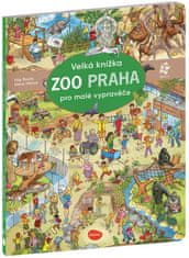 Grooters Velká knížka ZOO PRAHA pro malé vypravěče