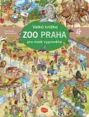 Grooters Velká knížka ZOO PRAHA pro malé vypravěče