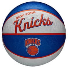 Wilson Míče basketbalové 3 Team Retro New York Knicks Mini