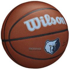 Wilson Míče basketbalové hnědé 7 Team Alliance Memphis Grizzlies