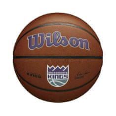 Wilson Míče basketbalové hnědé 7 Team Alliance Sacramento Kings