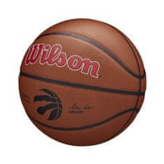 Wilson Míče basketbalové hnědé 7 Team Alliance Toronto Raptors