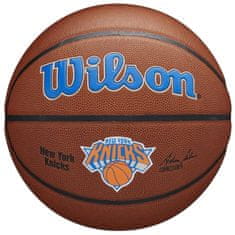 Wilson Míče basketbalové hnědé 7 Team Alliance New York Knicks Ball