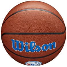 Wilson Míče basketbalové hnědé 7 Team Alliance Philadelphia 76ERS