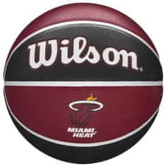 Wilson Míče basketbalové 7 Nba Team Miami Heat