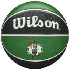 Wilson Míče basketbalové zelené 7 Nba Team Boston Celtics