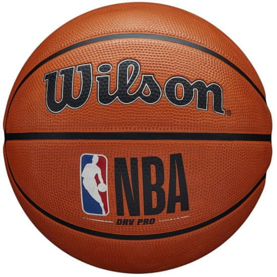 Wilson Míče basketbalové hnědé Nba Drv Pro