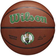 Wilson Míče basketbalové hnědé 7 Team Alliance Boston Celtics