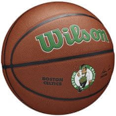 Wilson Míče basketbalové hnědé 7 Team Alliance Boston Celtics