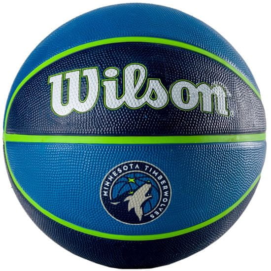 Wilson Míče basketbalové 7 Nba Team Minnesota Timberwolves