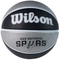 Wilson Míče basketbalové šedé 7 Nba Team San Antonio Spurs