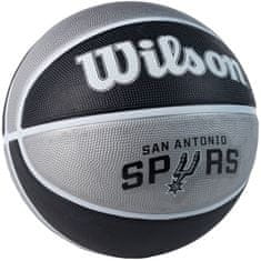 Wilson Míče basketbalové šedé 7 Nba Team San Antonio Spurs