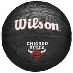 Wilson Míče basketbalové černé 3 Team Tribute Chicago Bulls Mini