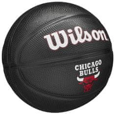 Wilson Míče basketbalové černé 3 Team Tribute Chicago Bulls Mini