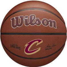 Wilson Míče basketbalové hnědé 7 Nba Team Alliance Cleveland Cavaliers