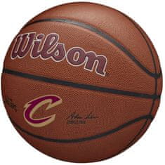 Wilson Míče basketbalové hnědé 7 Nba Team Alliance Cleveland Cavaliers