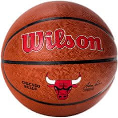 Wilson Míče basketbalové hnědé 7 Team Alliance Chicago Bulls