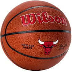 Wilson Míče basketbalové hnědé 7 Team Alliance Chicago Bulls