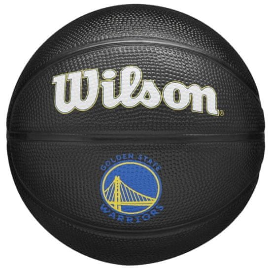 Wilson Míče basketbalové černé 3 Team Tribute Golden State Warriors Mini