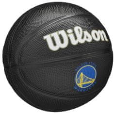 Wilson Míče basketbalové černé 3 Team Tribute Golden State Warriors Mini