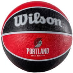 Wilson Míče basketbalové 7 Nba Team Portland Trail Blazers