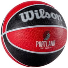 Wilson Míče basketbalové 7 Nba Team Portland Trail Blazers