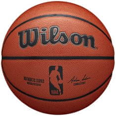 Wilson Míče basketbalové hnědé 7 Nba Authentic Series Indooroutdoor