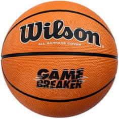 Wilson Míče basketbalové oranžové 7 Gambreaker