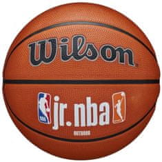 Wilson Míče basketbalové hnědé 7 JR Nba Fam Logo Authentic Outdoor