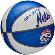 Wilson Míče basketbalové 3 Nba Team Retro Brooklyn Nets Mini