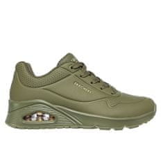 Skechers Zelené boty Uno Stand On Air velikost 39,5