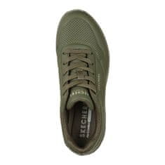 Skechers Zelené boty Uno Stand On Air velikost 39,5