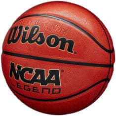 Wilson Míče basketbalové hnědé 7 Ncaa Legend