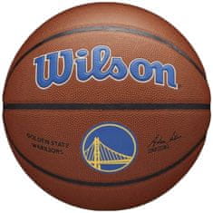 Wilson Míče basketbalové hnědé 7 Team Alliance Golden State Warriors