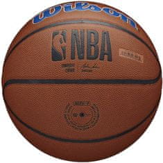 Wilson Míče basketbalové hnědé 7 Team Alliance Golden State Warriors